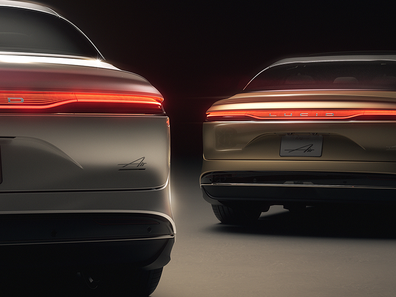 لوسيد تعلن عن إصداري بيرفورمانس ورينج من لوسيد أير دريم إديشن